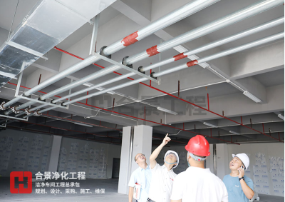 鋰電池潔凈車間環(huán)境系統(tǒng)建設(shè)全攻略