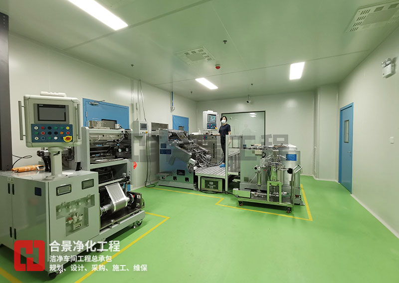 鋰電池凈化車間裝修空間隔離設(shè)計要點