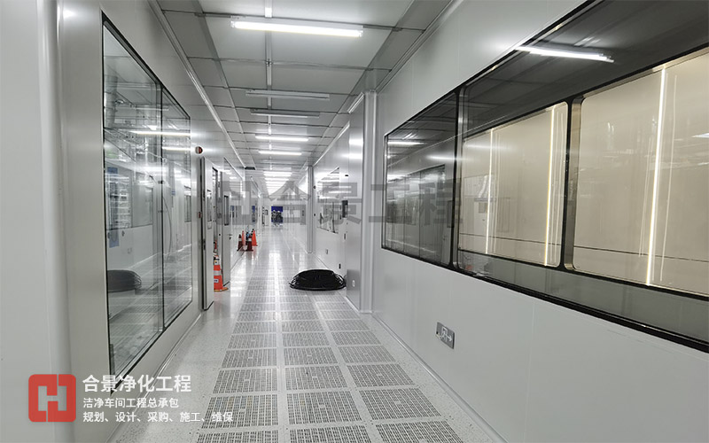 論芯片廠房無塵車間裝修中環(huán)境控制的重要性